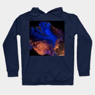 Fluorescent tide Hoodie